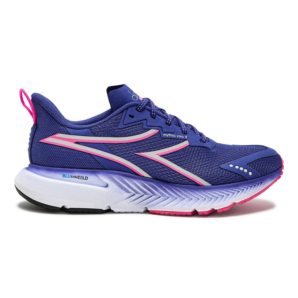 Diadora Women's Mythos Blushield Volo Running Shoes White Size 9 B(M) US
