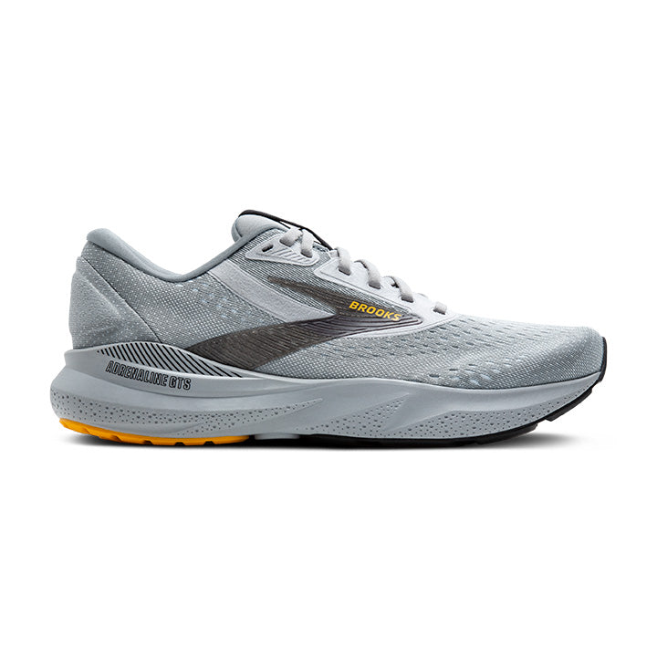 Brooks Adrenaline GTS 24 Alloy/White/Gold Fusion Men