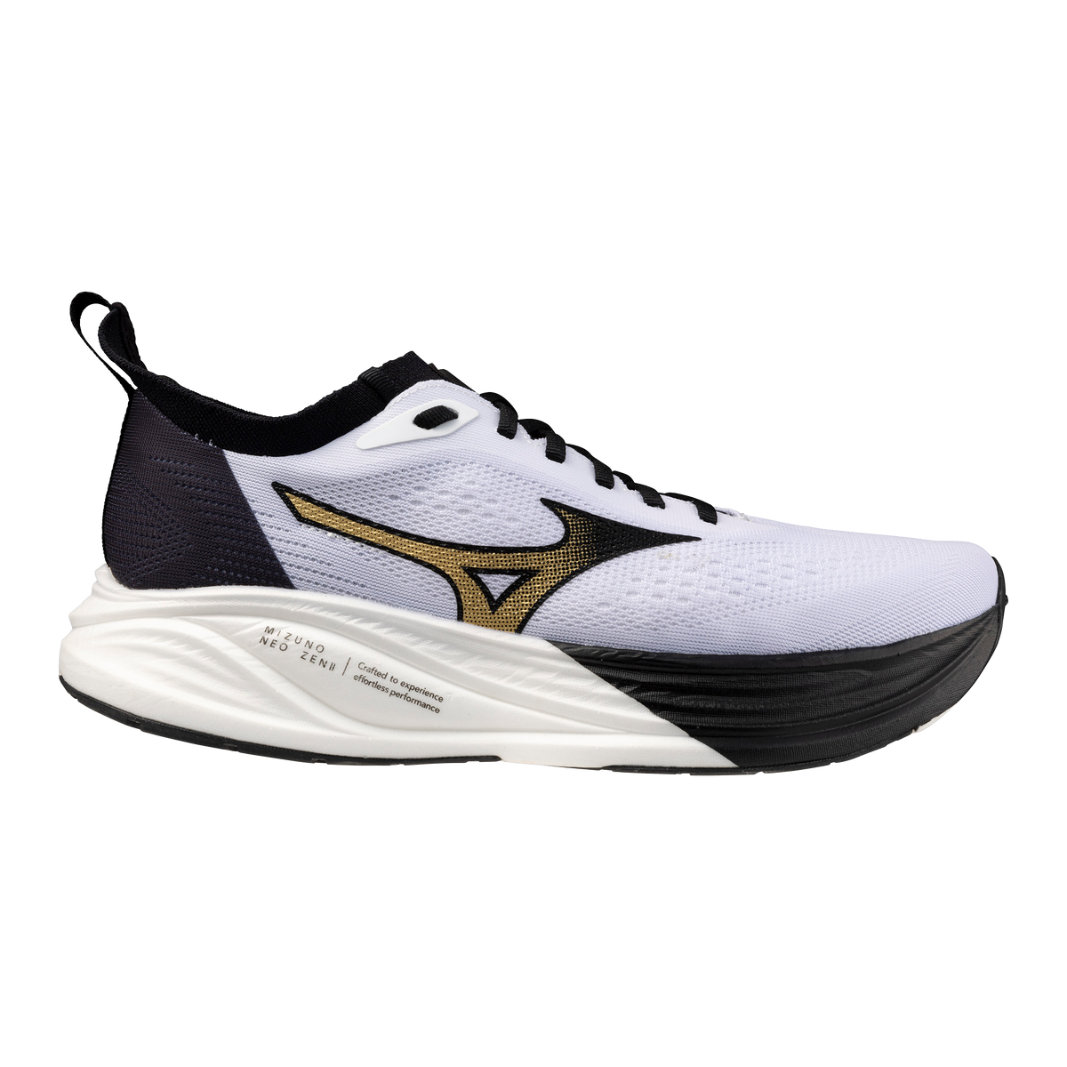 クリアージュアイリフト　Neo Mizuno Neo Zen 2 Origami | Black-gold | Unisex Neutral Lightweight
