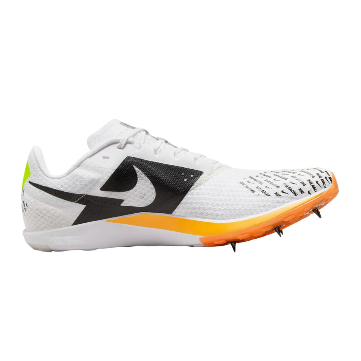 Size 9.5 - Nike Zoom Rival 6 White Total Orange brand new no box Nike Zoom Rival XC 6 - 701 main image 3