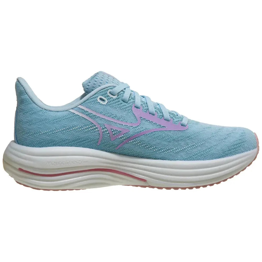 なみ Mizuno Wave Rider 29 | Nantucket Breeze/Orchid Petal | Women's