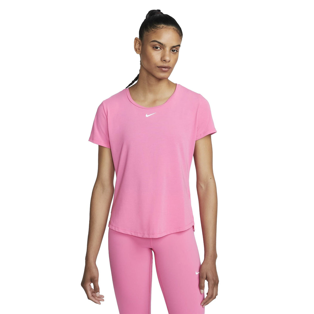 Nike dri fit v neck clearance womens