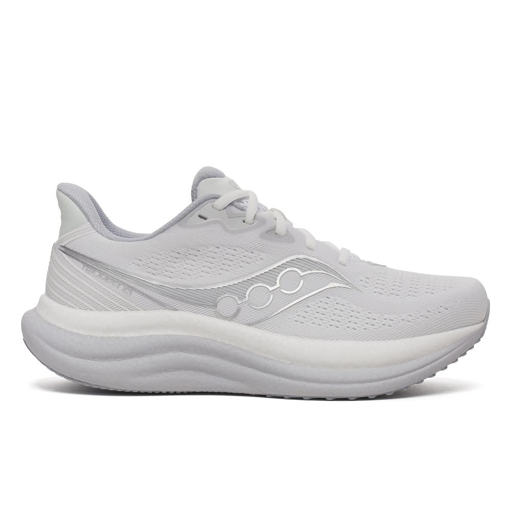 Saucony White Textile Athletic Sneakers main image 0