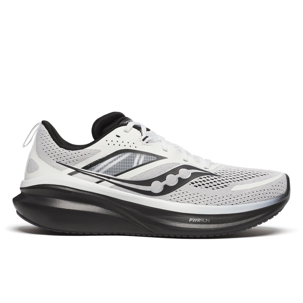 Saucony Omni 22 | White/Black | Men display picture 2