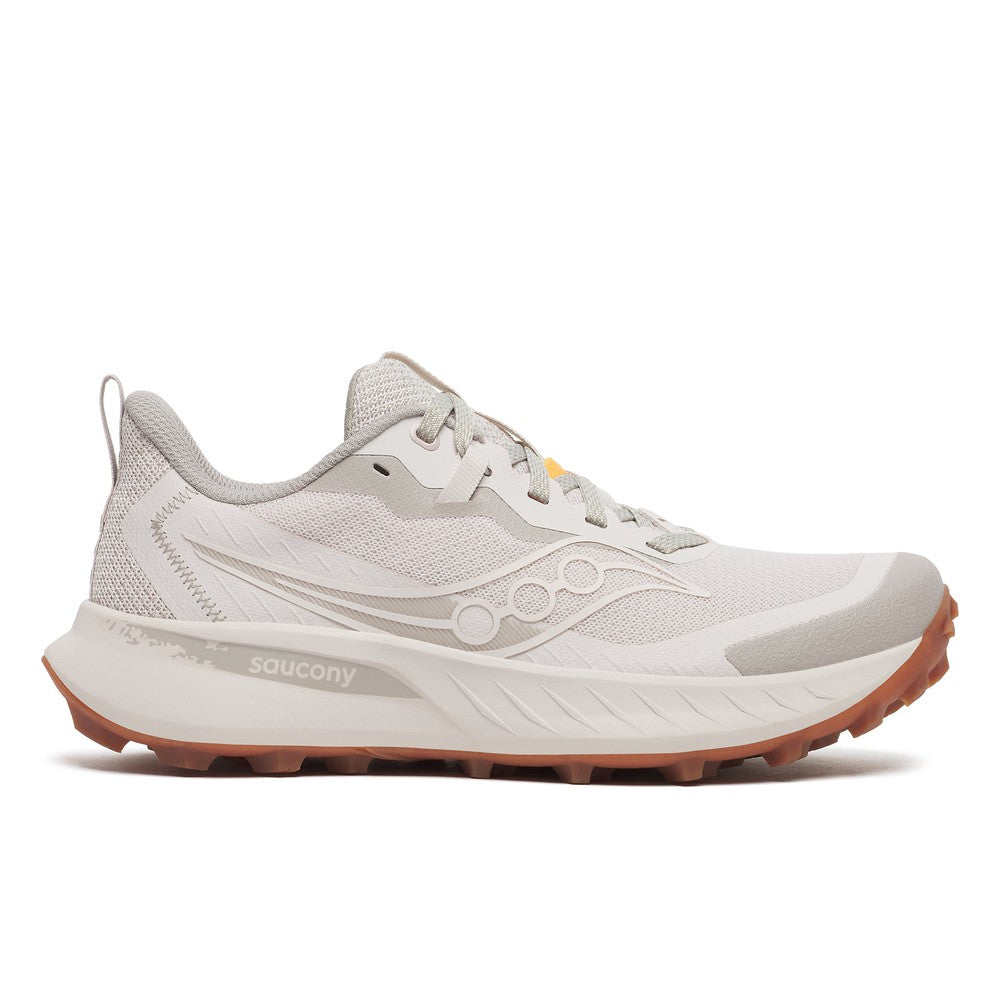 Saucony Peregrine 15 | Moon/Dove | Women's Trail Running Shoes