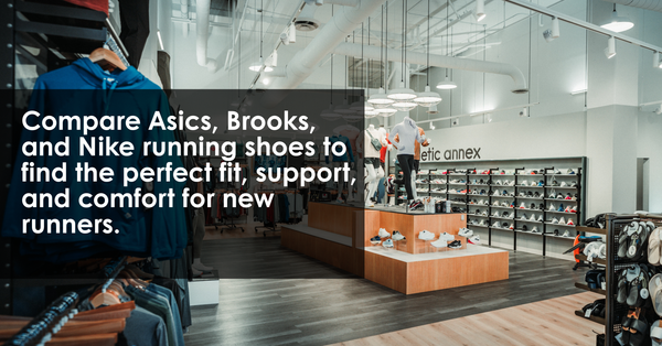 Asics vs. Brooks vs. Nike: Best Running Shoes for New Runners