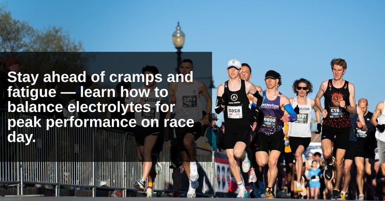 Electrolytes Matter: How to Stay Hydrated on Race Day