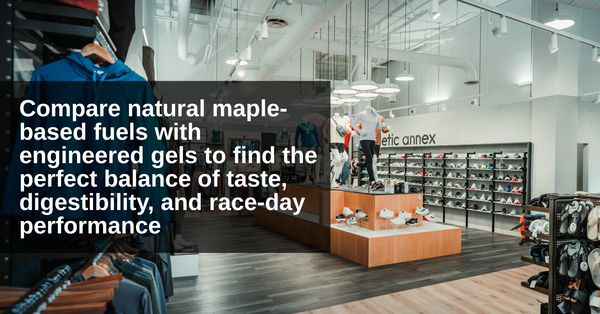 Natural vs Engineered Fuel for Runners