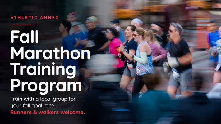 Train for the 2026 Indianapolis Monumental Half Marathon with Athletic Annex
