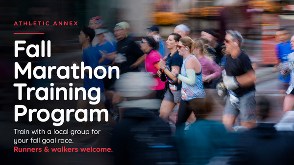 Train for the 2026 Indianapolis Monumental Half Marathon with Athletic Annex