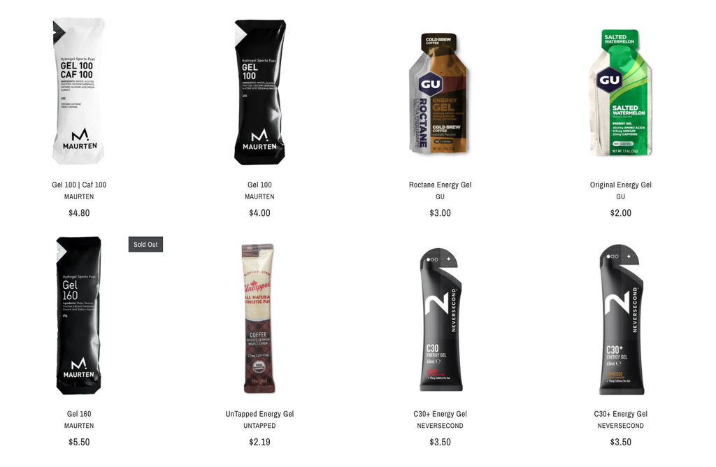 During the Race: Best Energy Gels for Every Runner