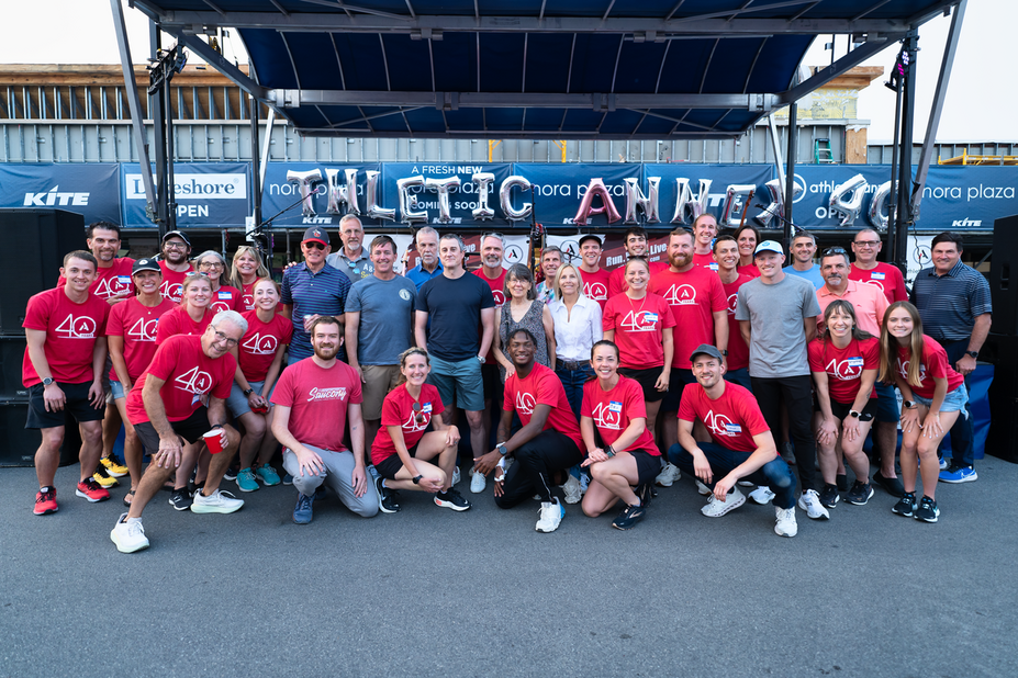 Athletic Annex community event
