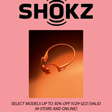 Shokz | Bone-Condution, Open-Ear Headphones – Athletic Annex