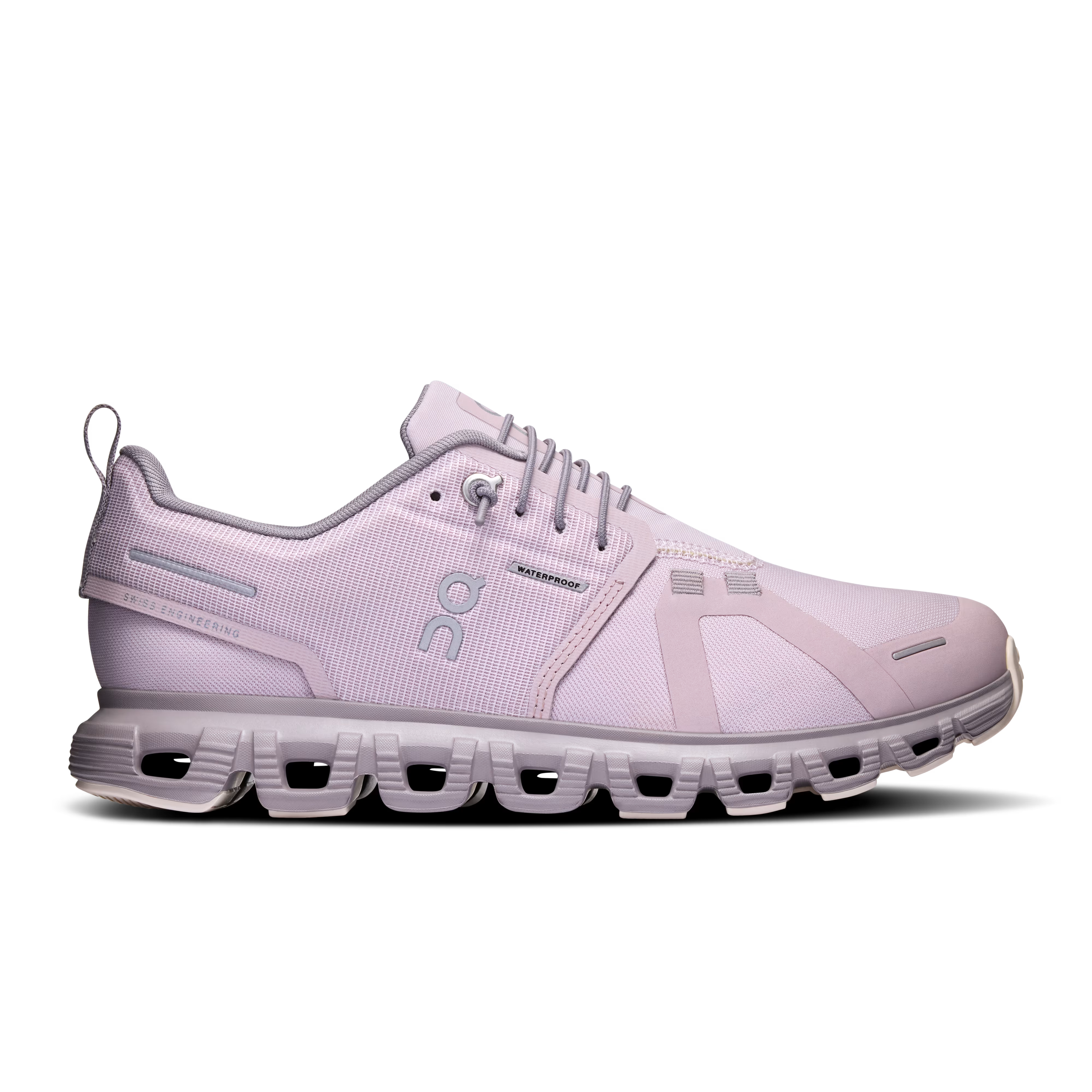 ON Cloud 6 WP | Mauve/Zinc| Women's Waterproof Everyday Shoe