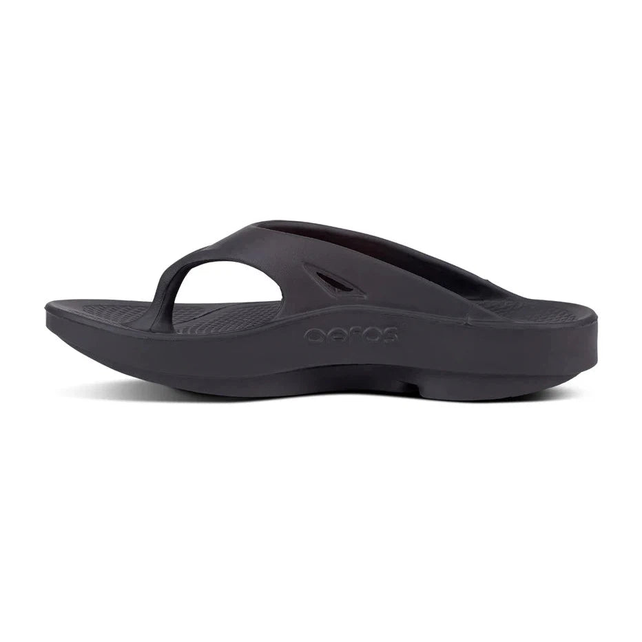 Oofos Ooriginal Recovery sandal M13 W15 Oofos - OOriginal Recovery Sandal - Black, Men main image 3