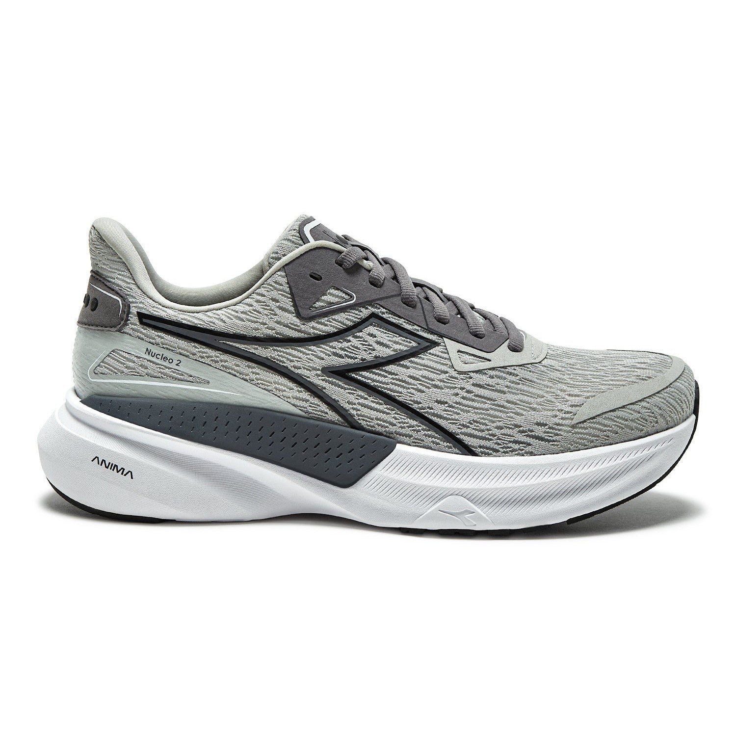 Diadora Nucleo 2 | Silver DD/Steel Gray/Black | Men's Neutral
