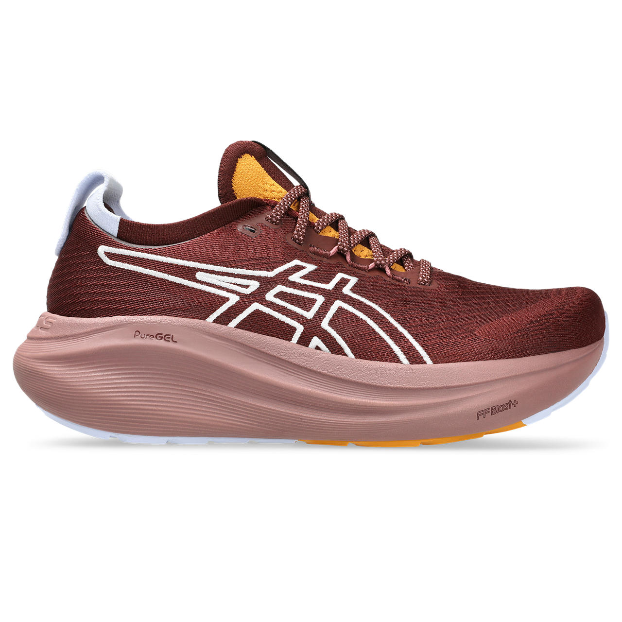 Asics Gel-Nimbus 27 TR | Nature Bathing/Dark Red Planet | Women's