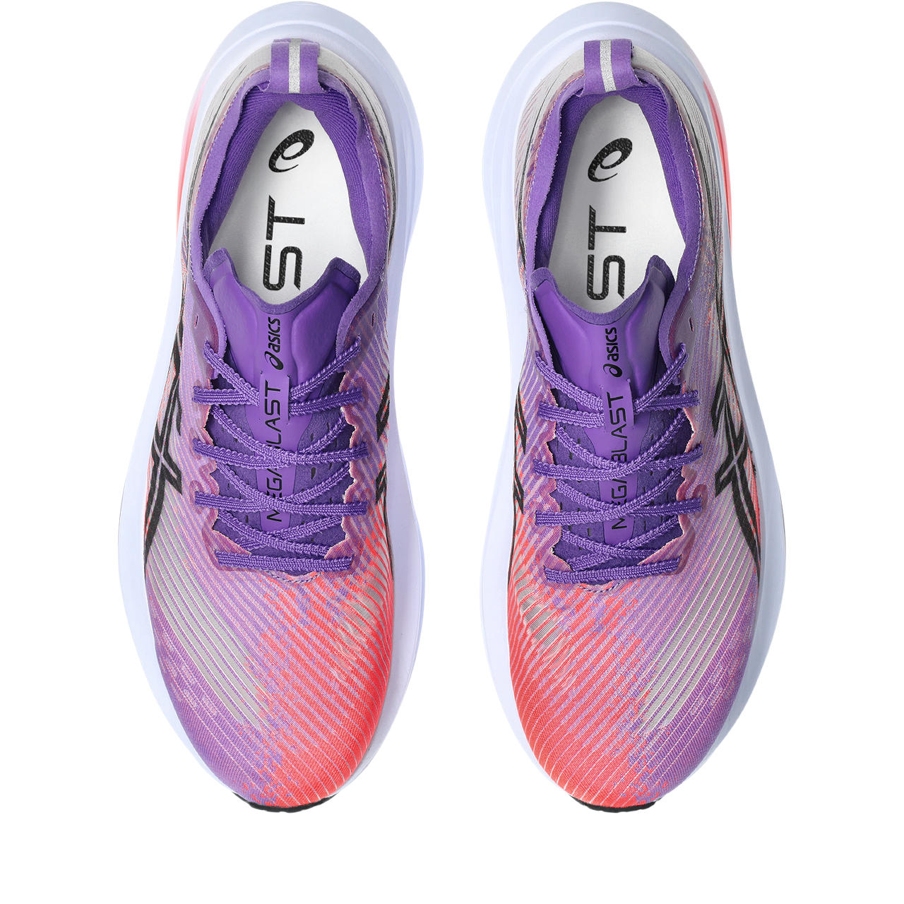 Asics Megablast | Edo Purple/Black| Cushioned, Reponsive Running