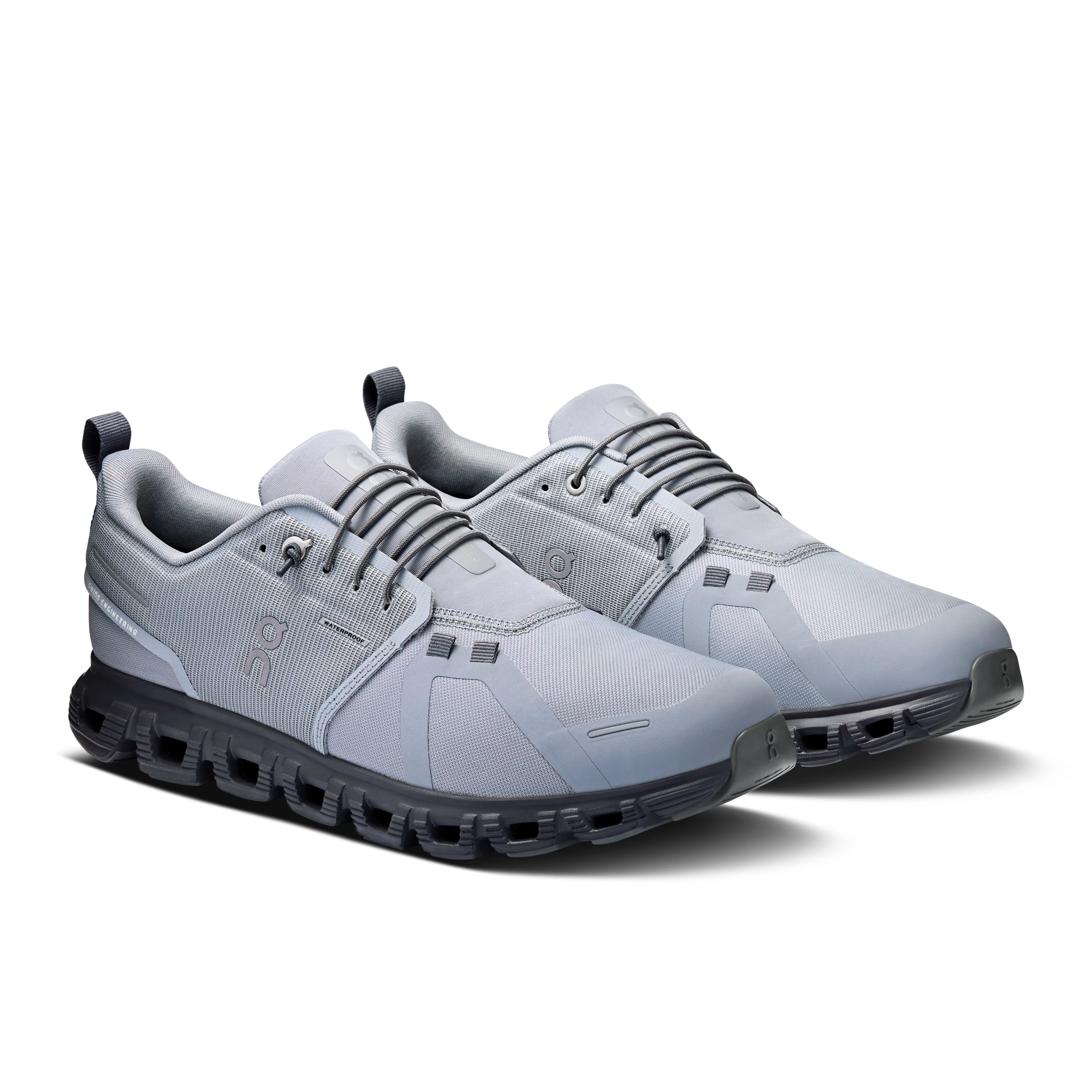 ON Cloud 6 WP | Alloy/Wolf | Men's Waterproof Everyday Shoe