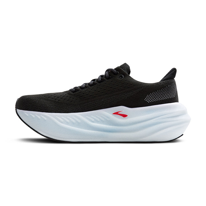 BROOKS　GLYCERIN MAX Women's Glycerin Max Running Shoe - Peacoat/Blue Ribbon/Hot Coral