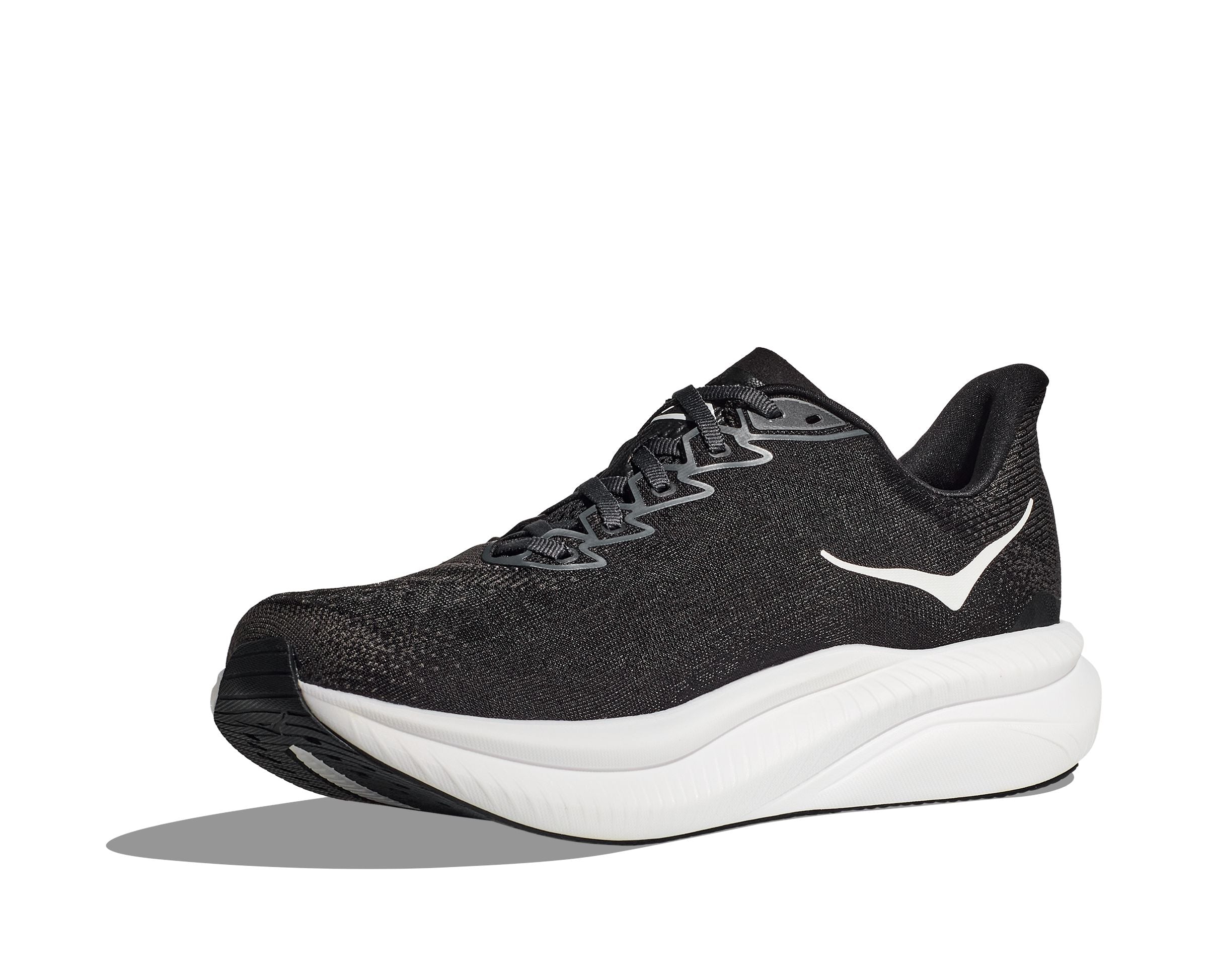 HOKA Mach6 ブラック×ネイビー 27.5cmワイド Shop Mens Mach 6 Wide Black / Night Sky | HOKA AU