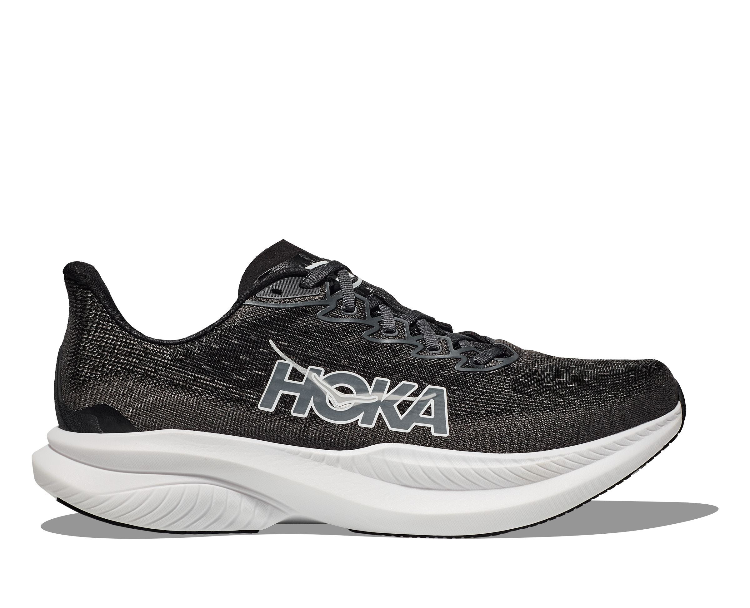 HOKA Mach 6 | Black/White | Women