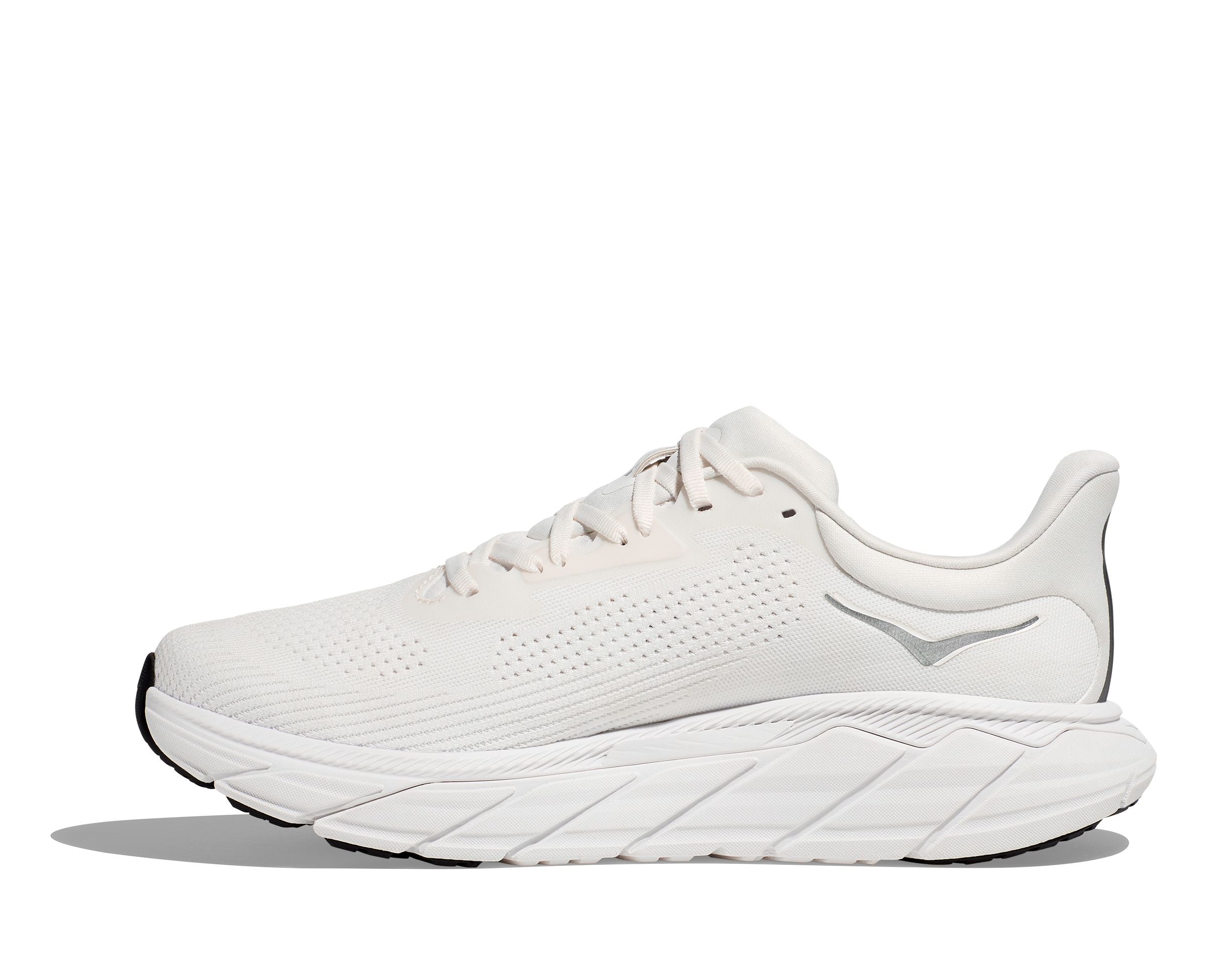 HOKA Arahi 7 | Blanc de Blanc/Steel Wool | Men's Stability Running