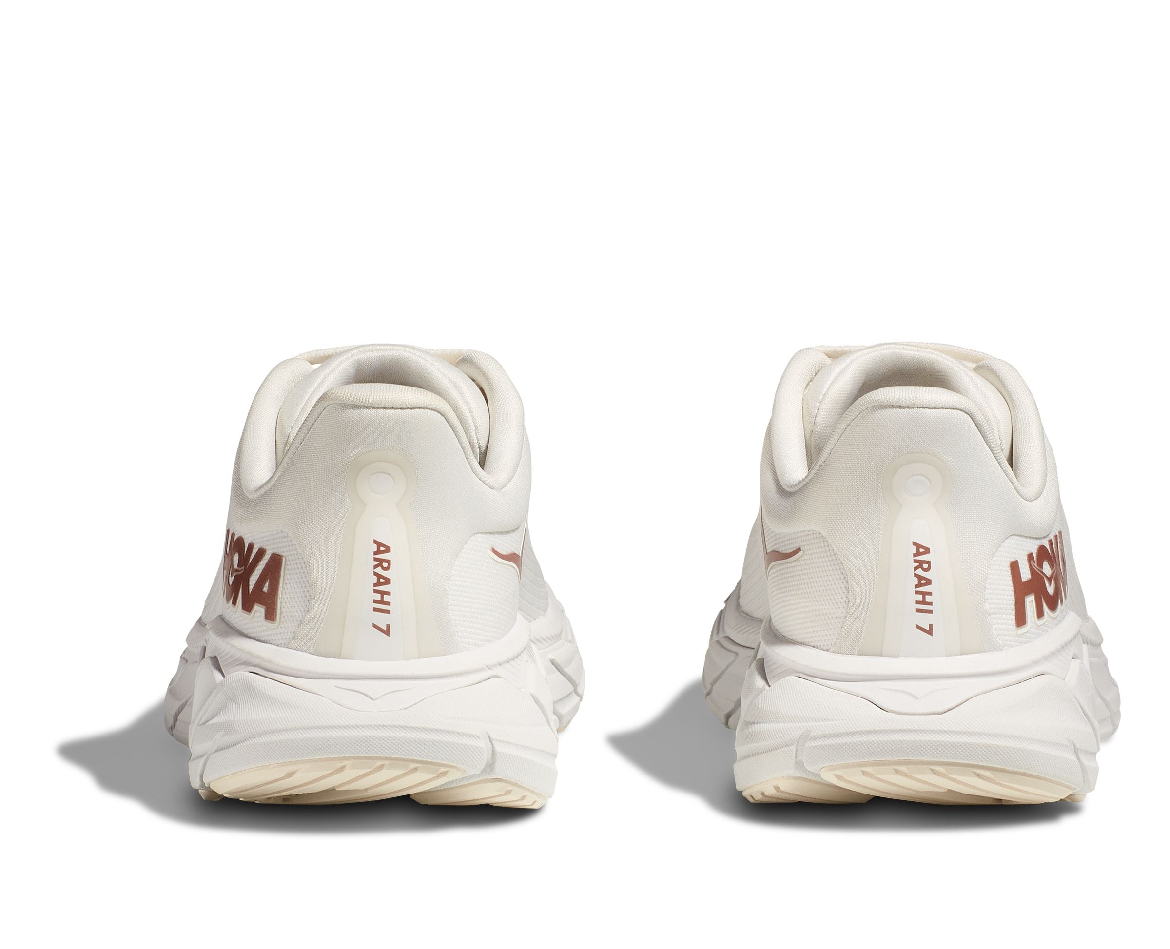 HOKA Arahi 7 | Blanc de Blanc/Rose Gold | Women's Stability