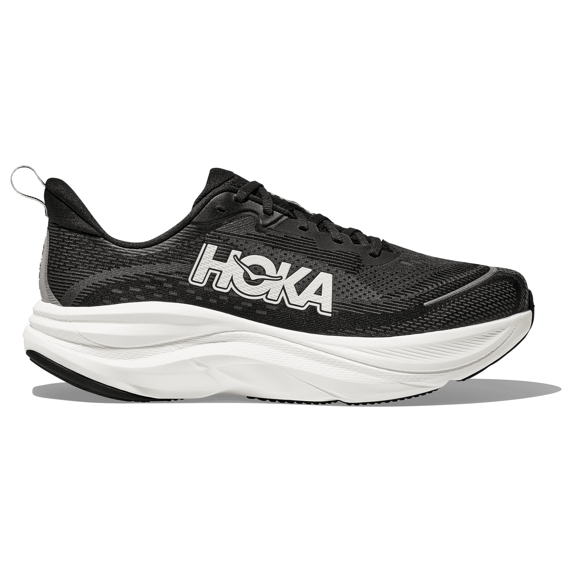 HOKA Skyflow | Black/White | Men