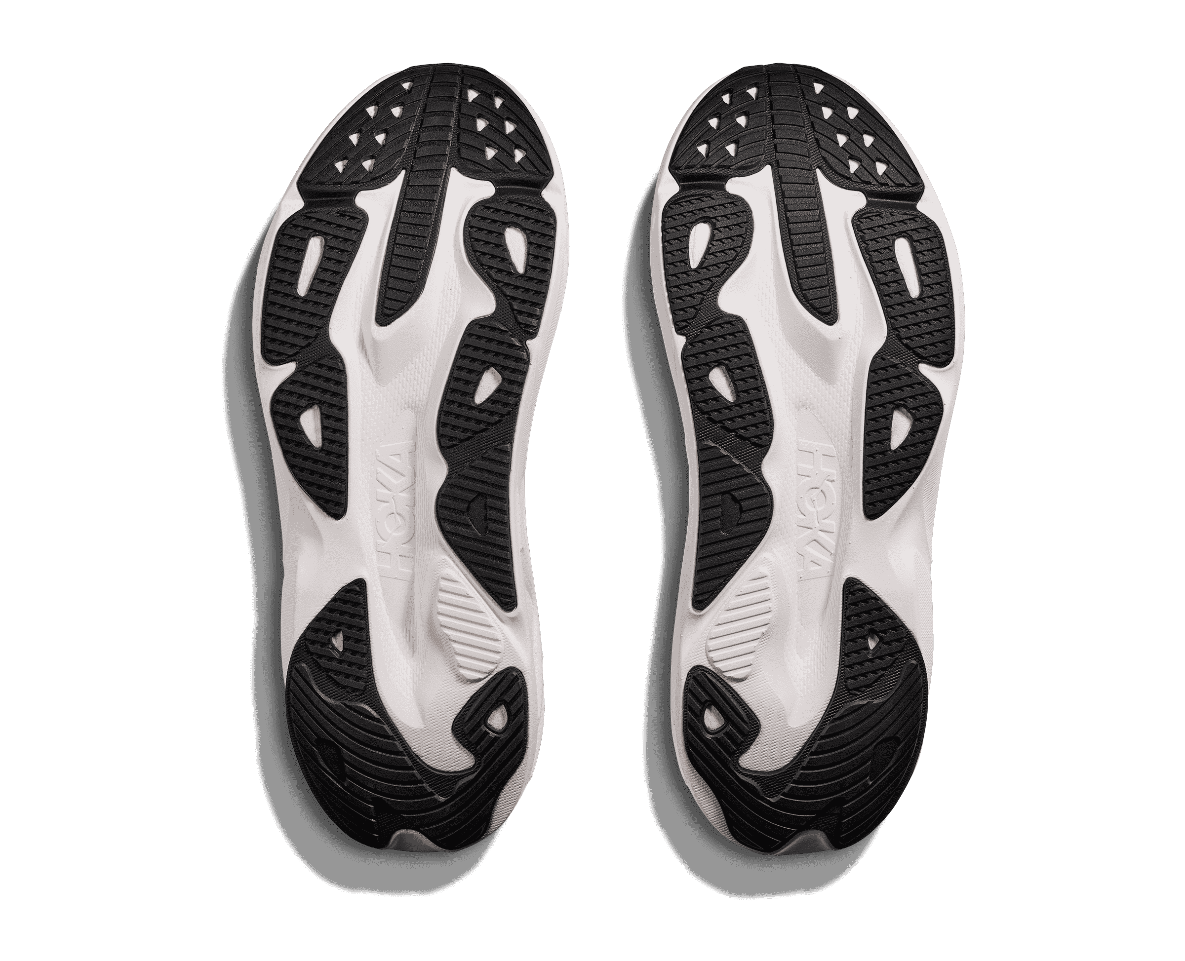 HOKA Skyflow | Black/White | Men display picture 2