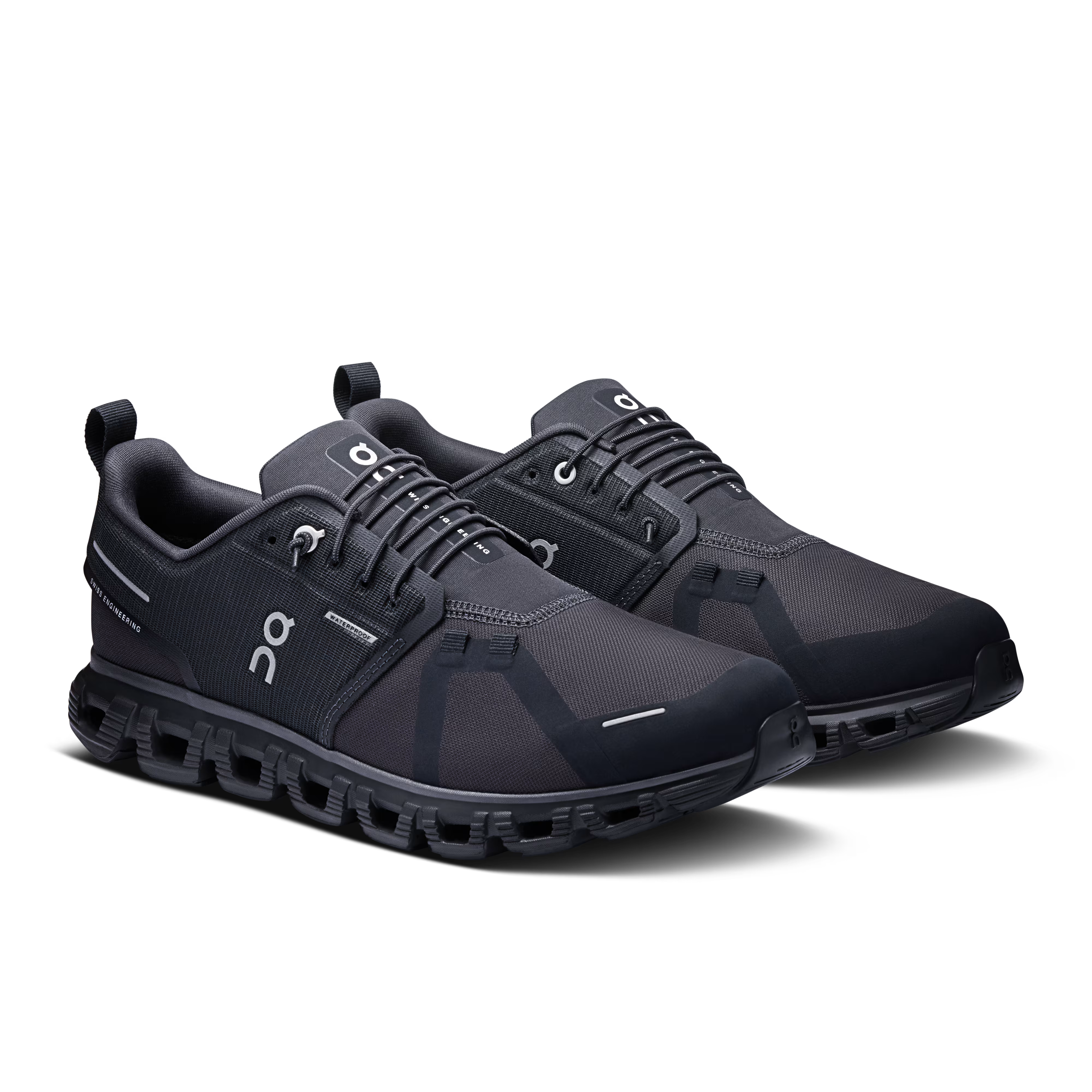 Cloud 6 WP ブラック 26.5 US8.5 ON Cloud 6 WP | Black/Black | Men's Waterproof Everyday Shoe