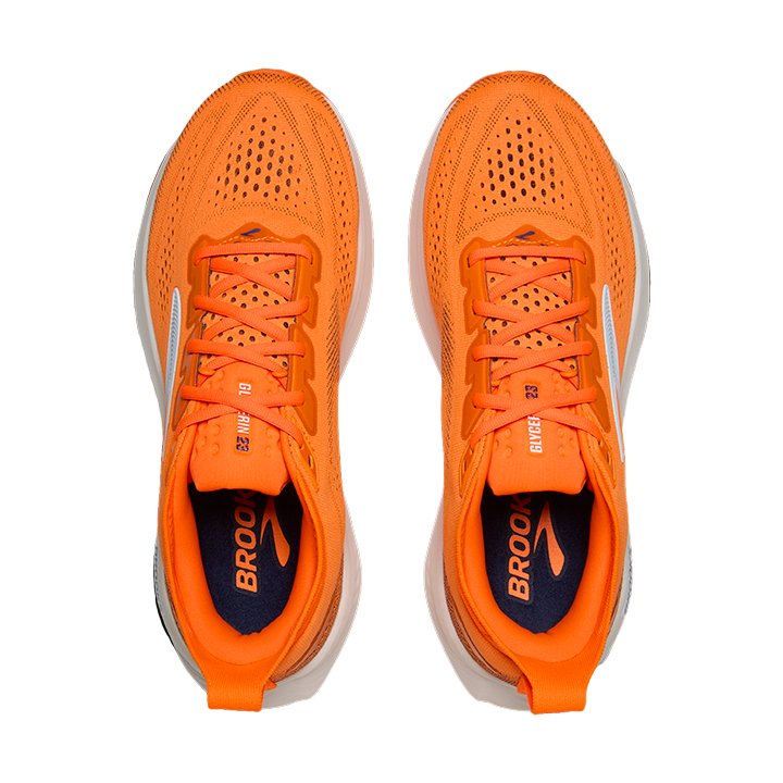 Shocking Orange / Blue / White product image 3