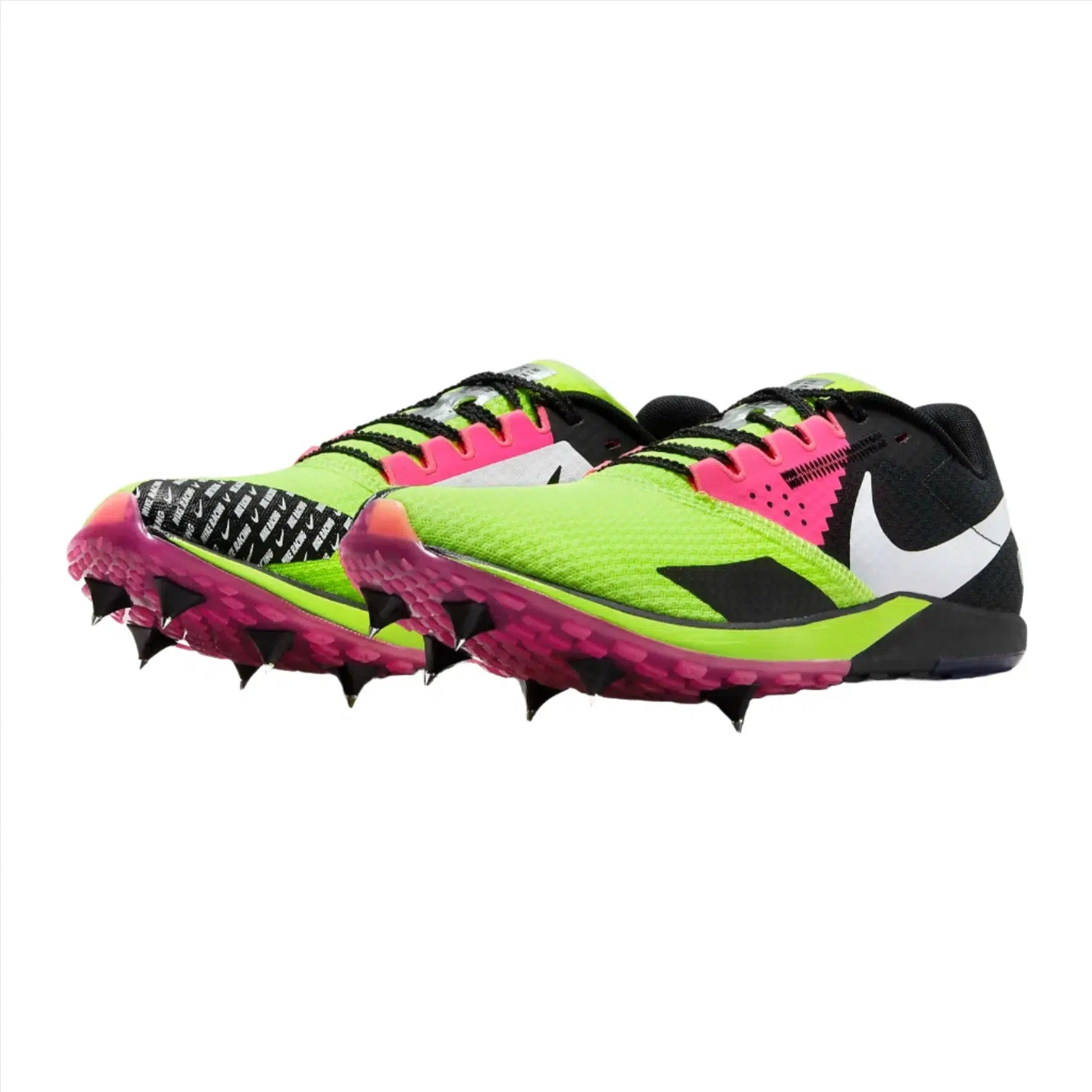 Nike Zoom Rival XC 6 Volt White Black Hyper Pink 10