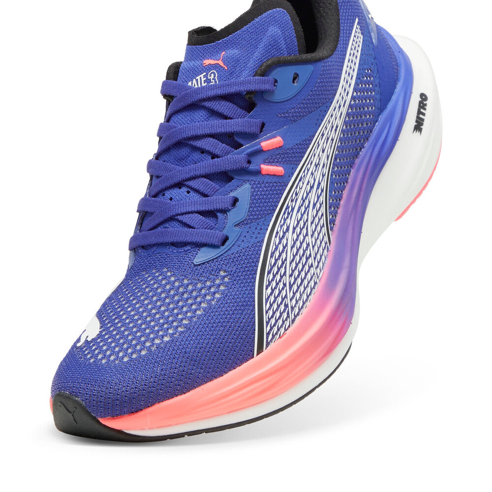 Puma Deviate Nitro 3 | Lapis Lazuli/Sunset Glow | Men's Neutral