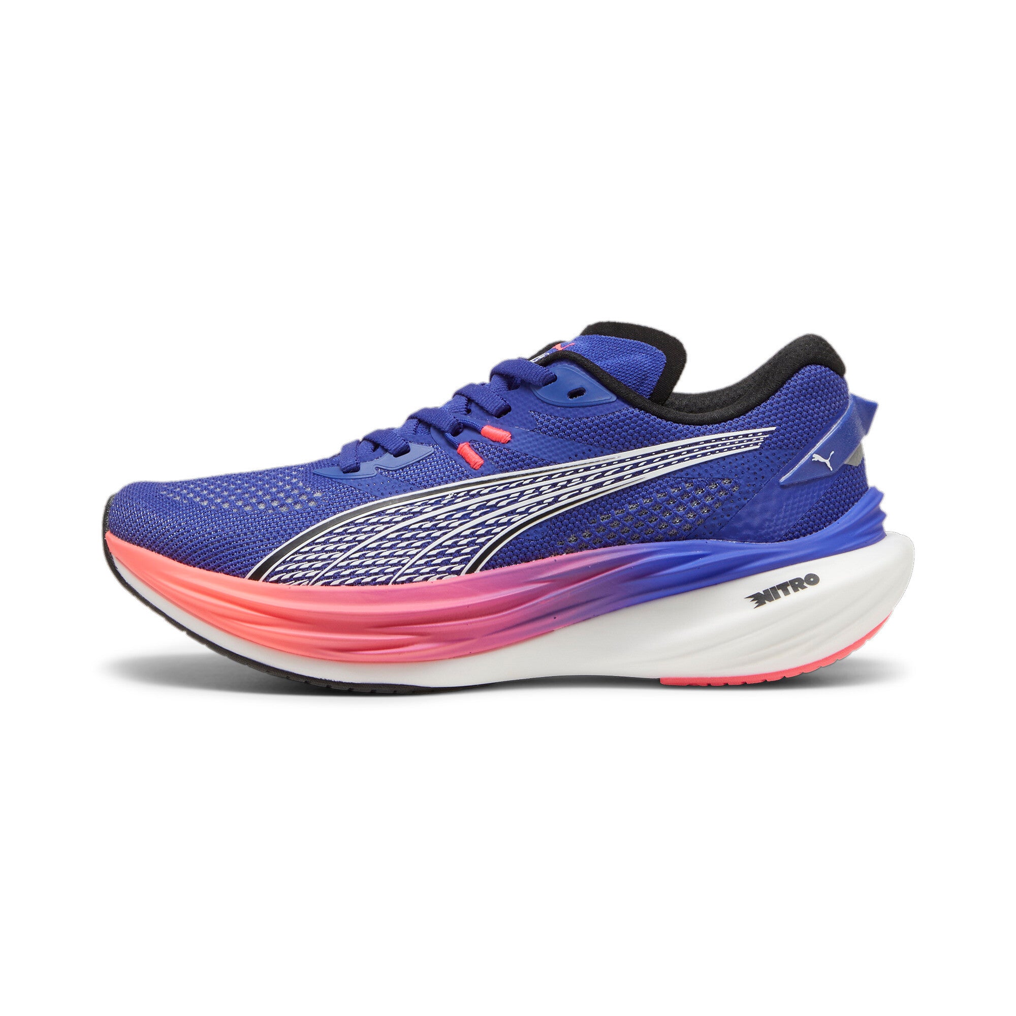 Puma Deviate Nitro 3 | Lapis Lazuli/Sunset Glow | Women's Neutral
