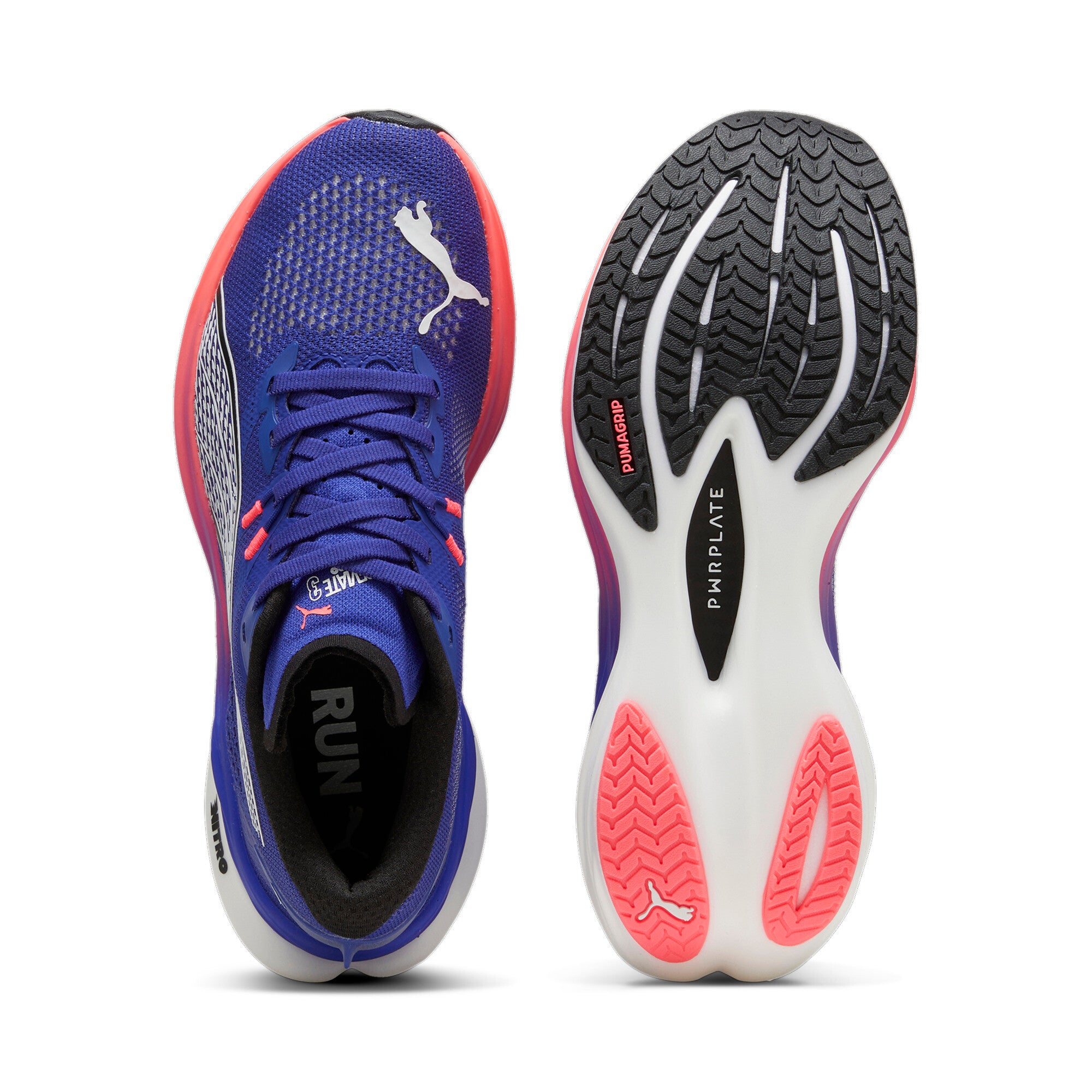 激レア　PUMA DARTS ELITE Puma Deviate Nitro 3 | Lapis Lazuli/Sunset Glow | Women's Neutral