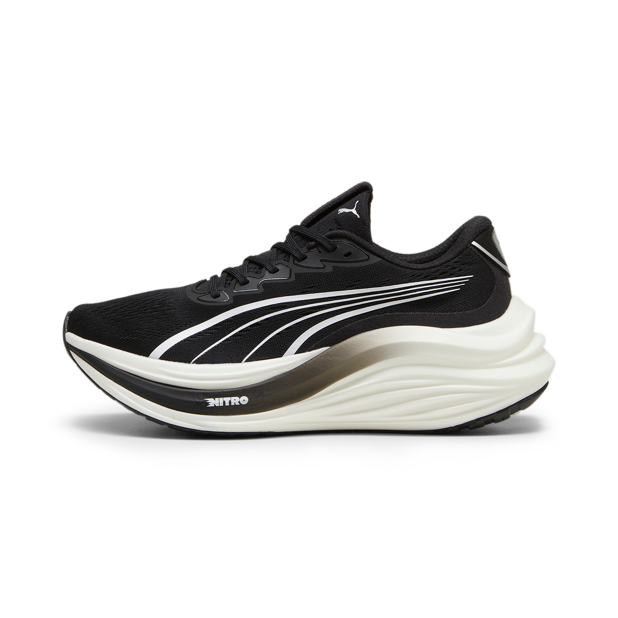 [ PUMA ]★25SS★韓国人気★MagMax NITRO Wns Puma MagMax Nitro | Black/White | Men's High-Cushion Running