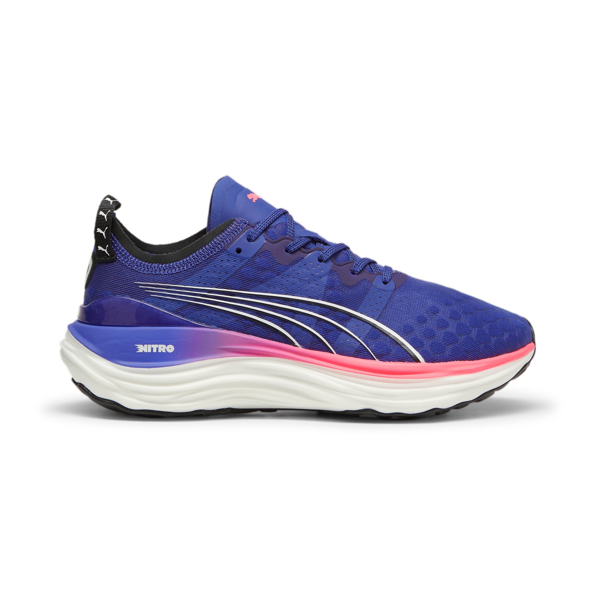 Women s Puma ForeverRun Nitro Lapis Lazuli Sunset Glow 9