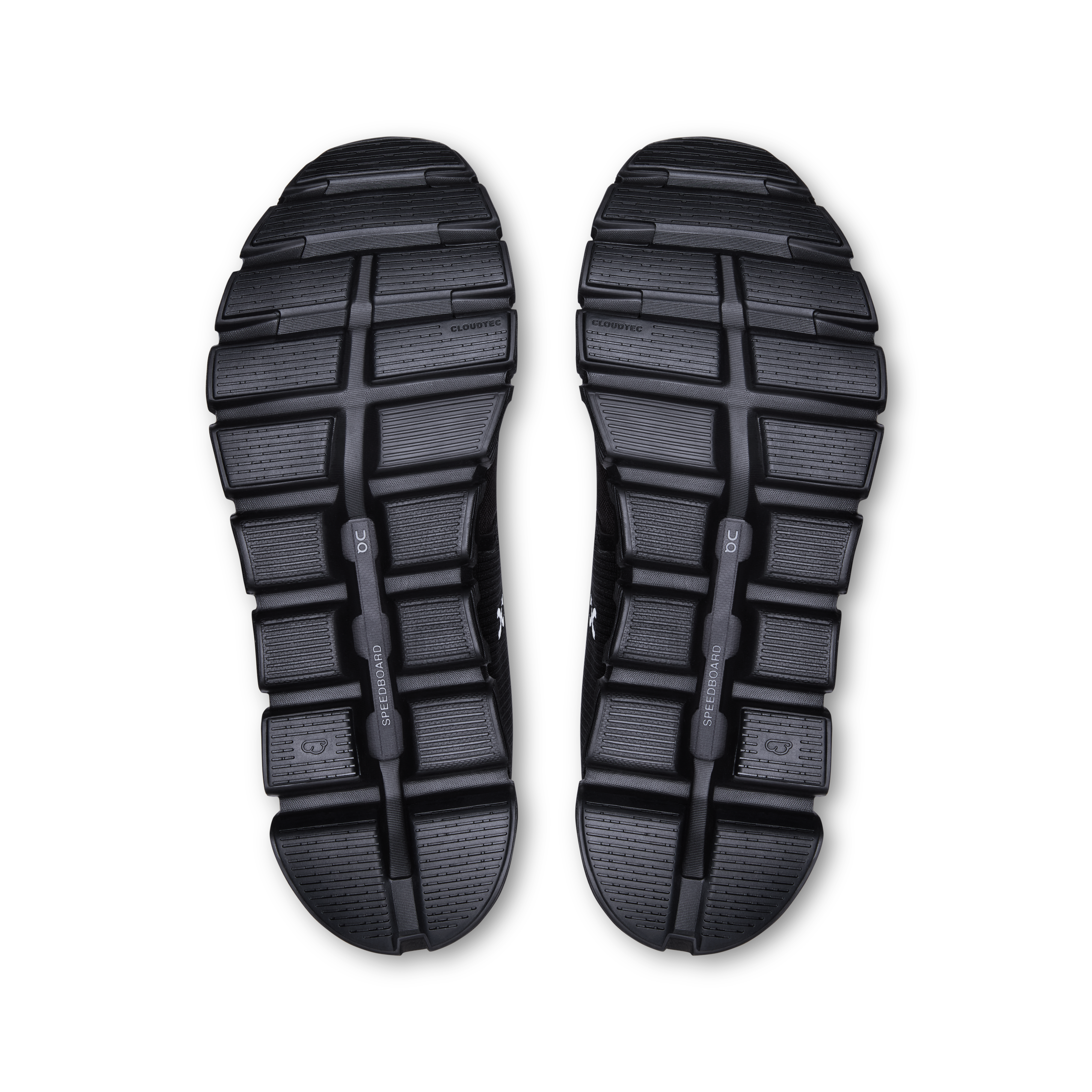 ON Cloud 6 WP | Black/Black | Men's Waterproof Everyday Shoe