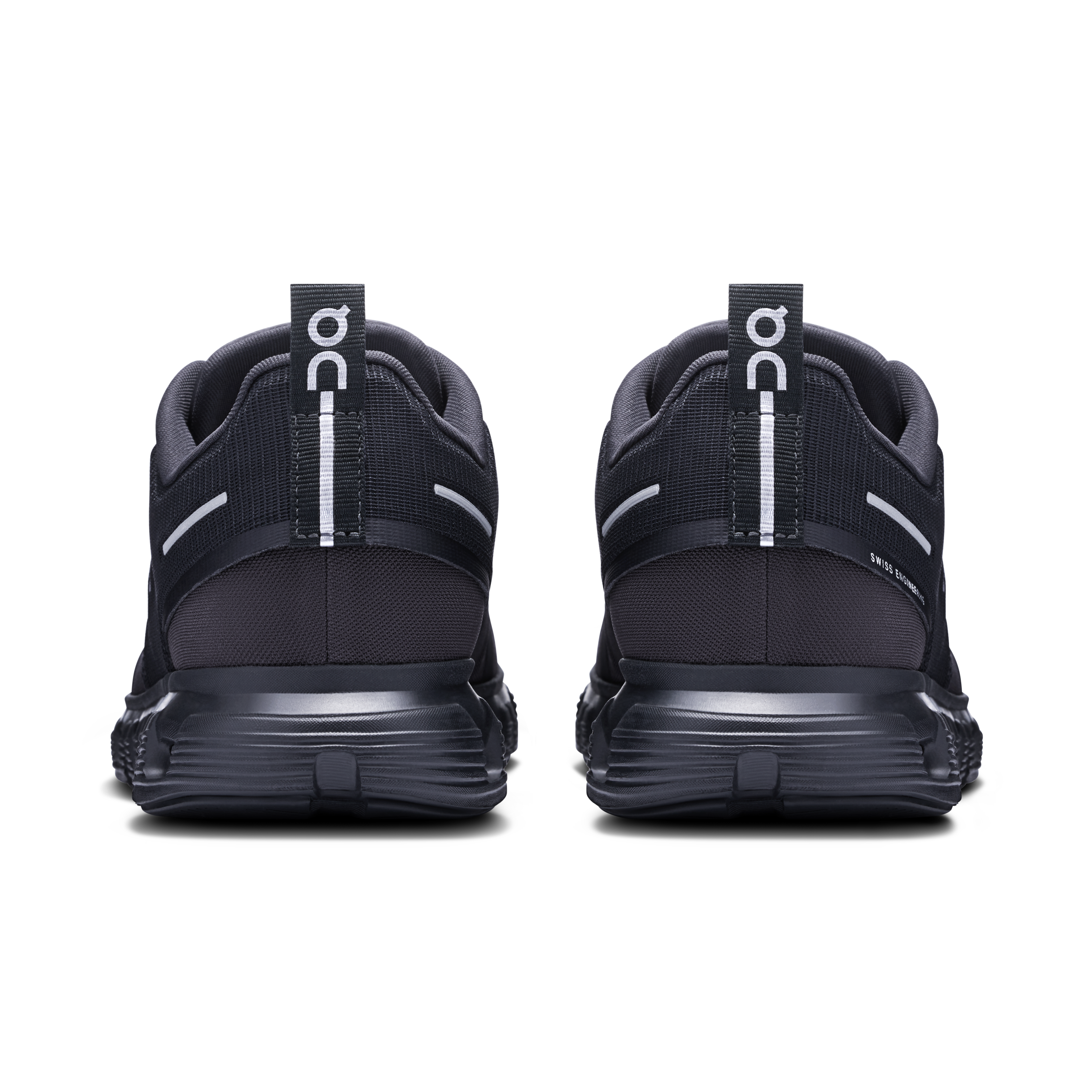 ON Cloud 6 WP | Black/Black | Men's Waterproof Everyday Shoe