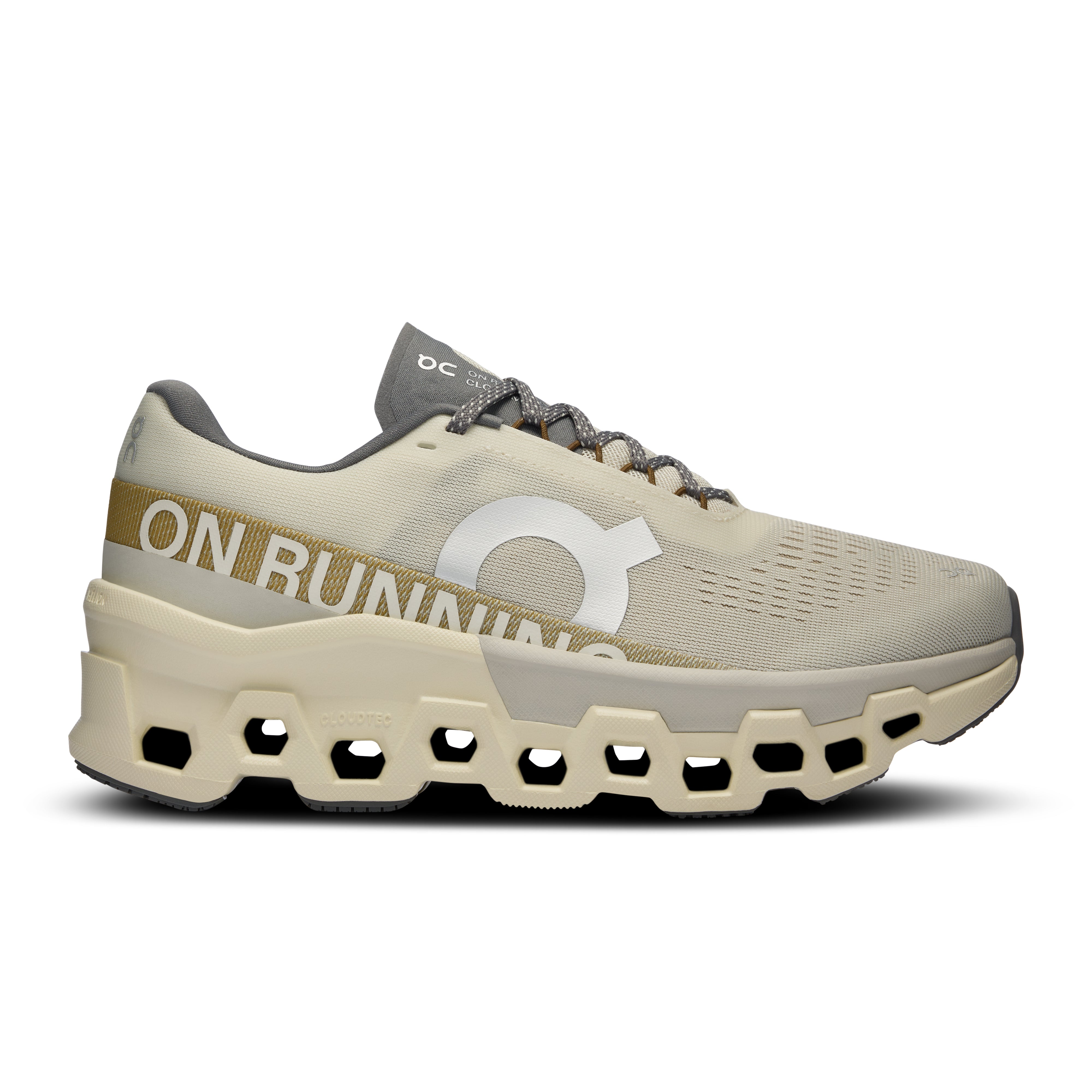cloud monsters running shoes On Cloudmonster 2 Cream | Ice - Women's Cream
