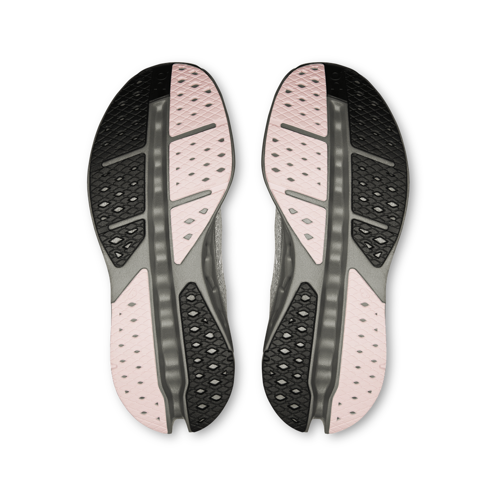 ON Cloudsurfer Max | Alloy / Asphalt | Women's Neutral Running