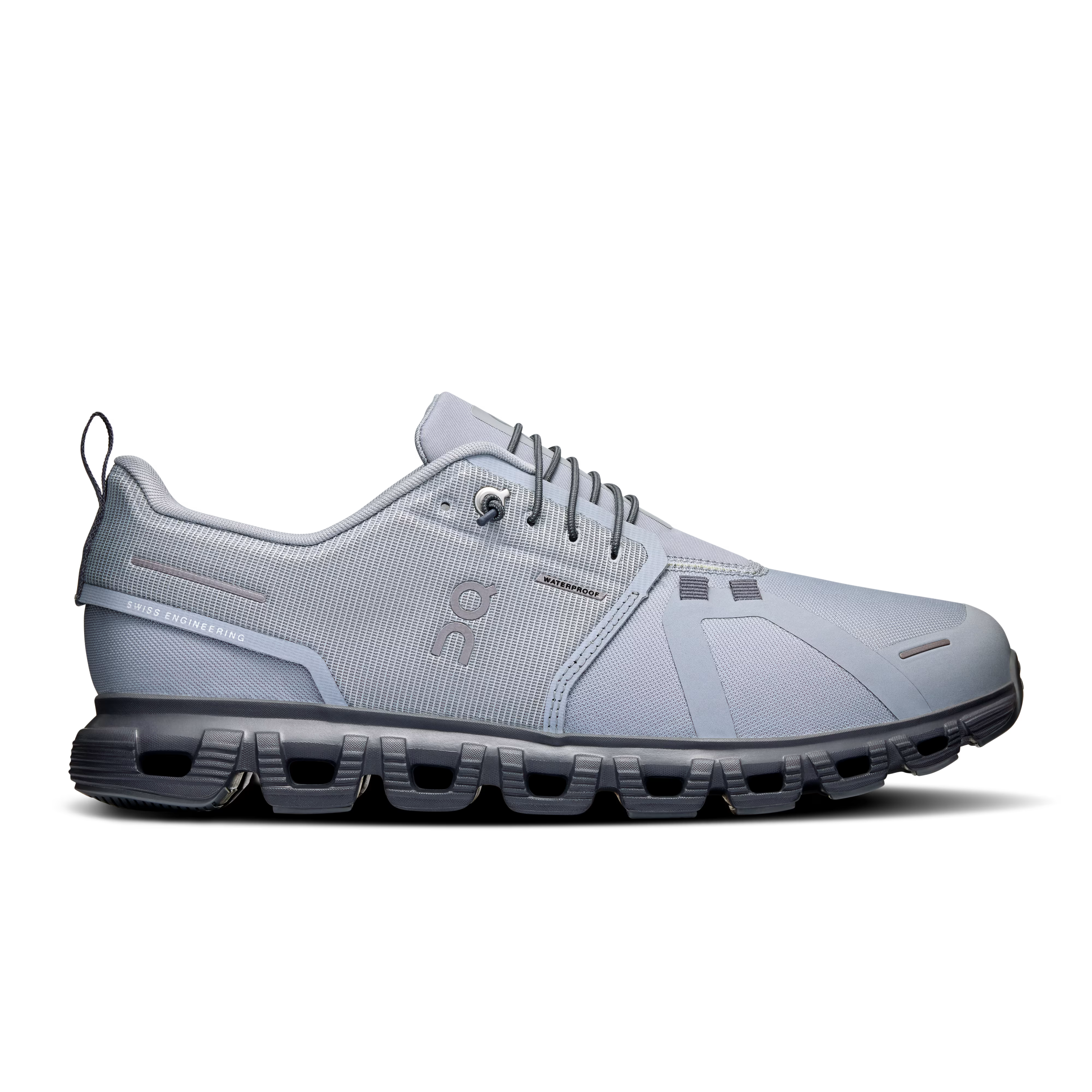 ON Cloud 6 WP | Alloy/Wolf | Men's Waterproof Everyday Shoe