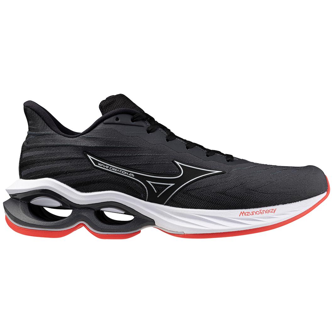 Mizuno Wave Creation 25 SSW - Ebony/White – Athletic Annex