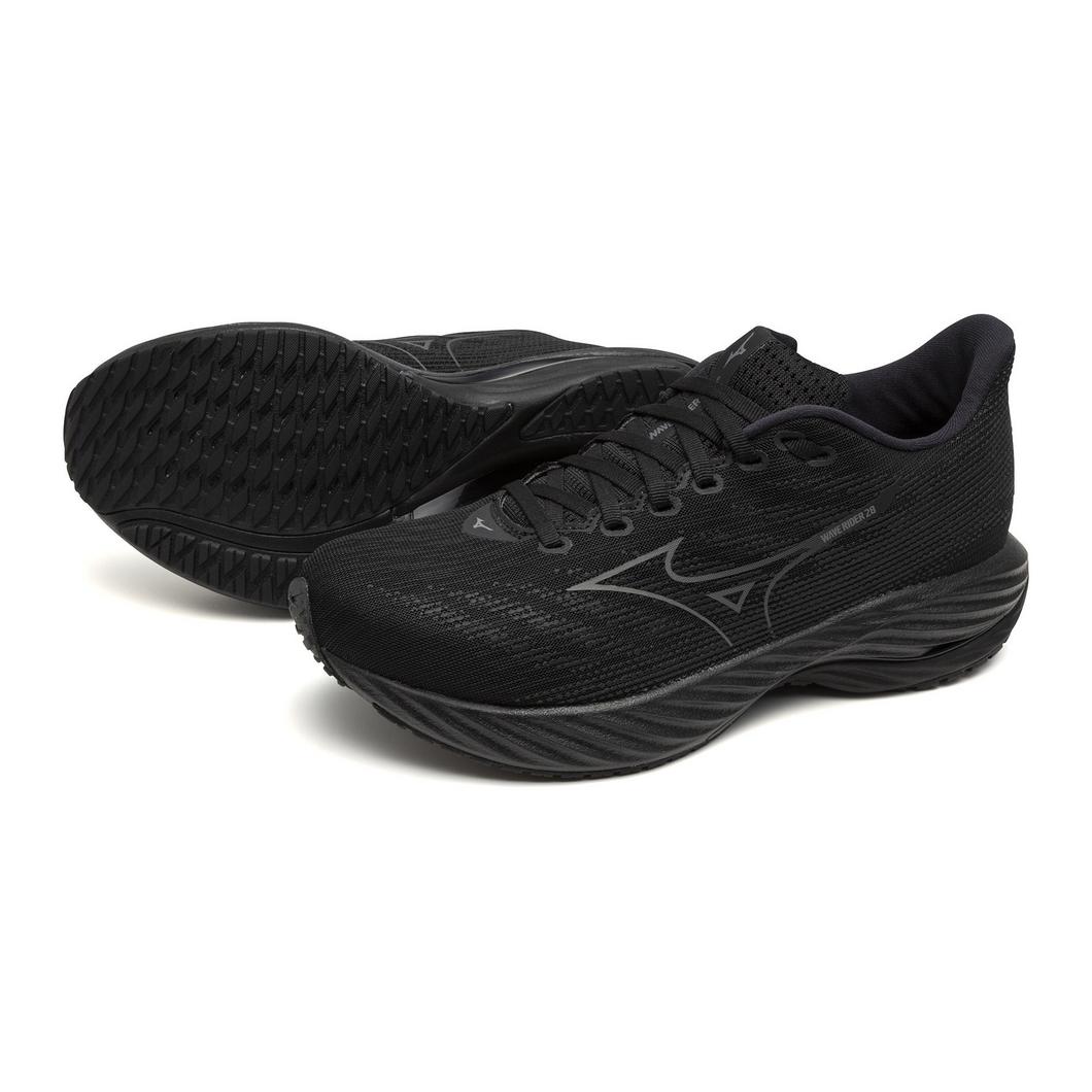 Mizuno スパイクシューズ ブラック　28cm Mizuno Wave Rider 28 | Black/Quiet Shade | Women's Neutral Running