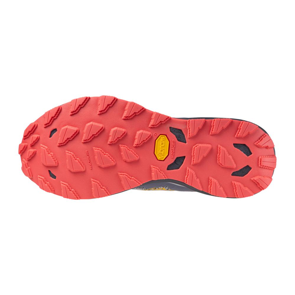Mizuno Wave Daichi 9 | Icelandic Blue/Citrus | Women's Trail