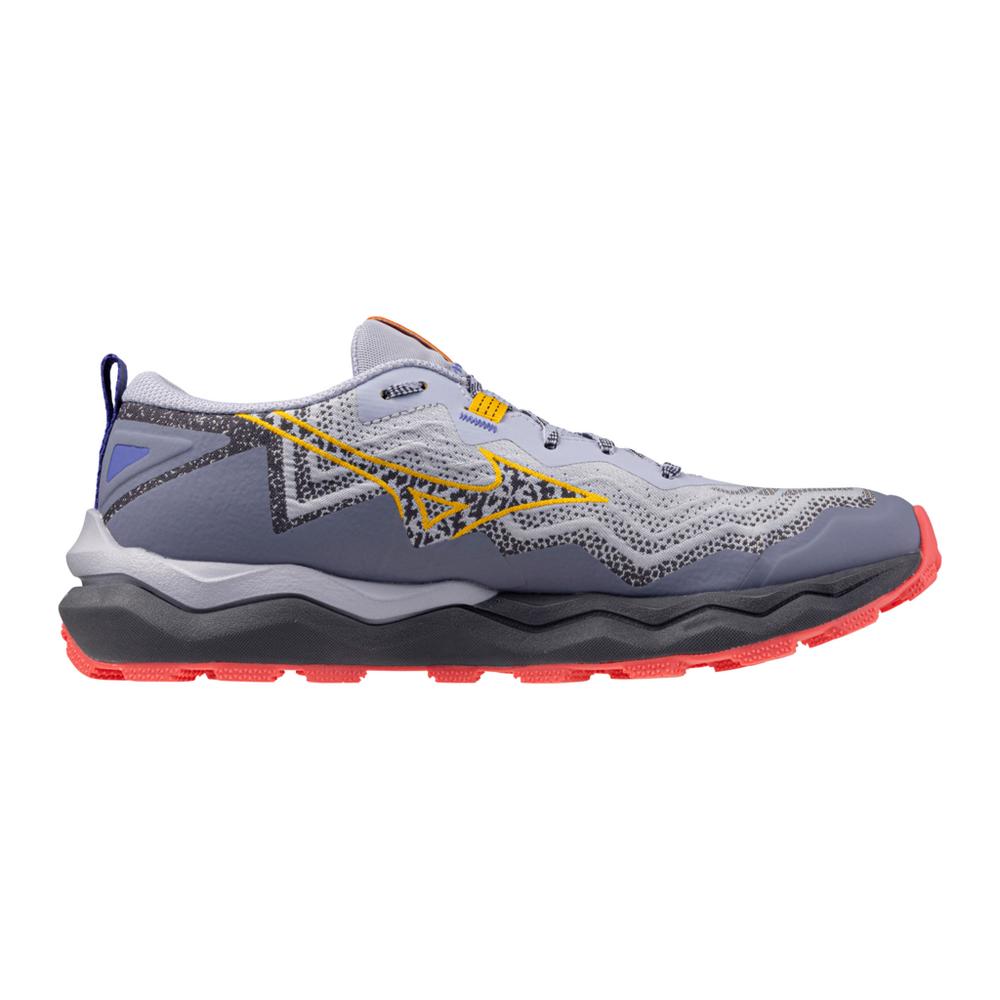 Mizuno Wave Daichi 9 | Icelandic Blue/Citrus | Women's Trail