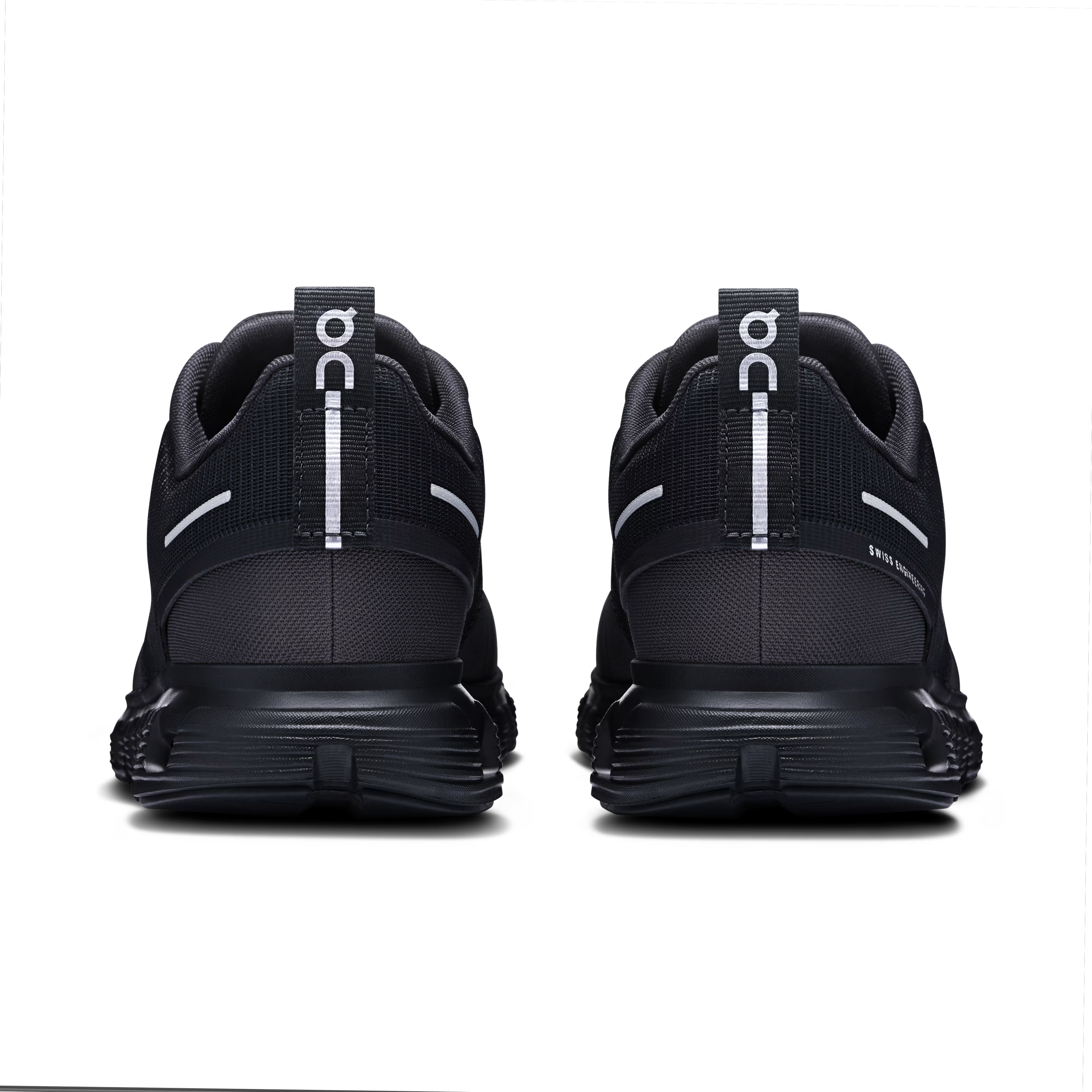 On Cloud 6 WP Black Shoes On Cloud 6 Geo Waterproof Sneaker » Buy online now! main image 3
