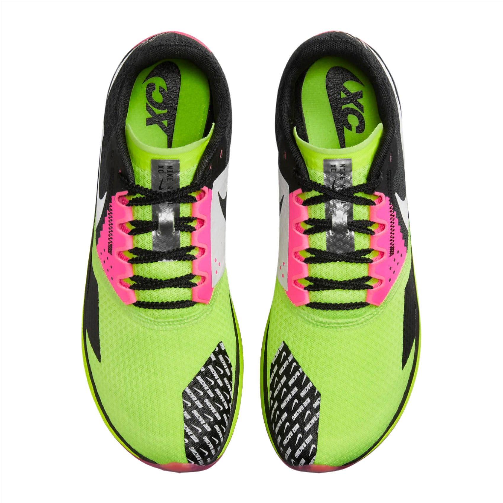 Nike Zoom Rival XC 6 Volt White Black Hyper Pink 10.5