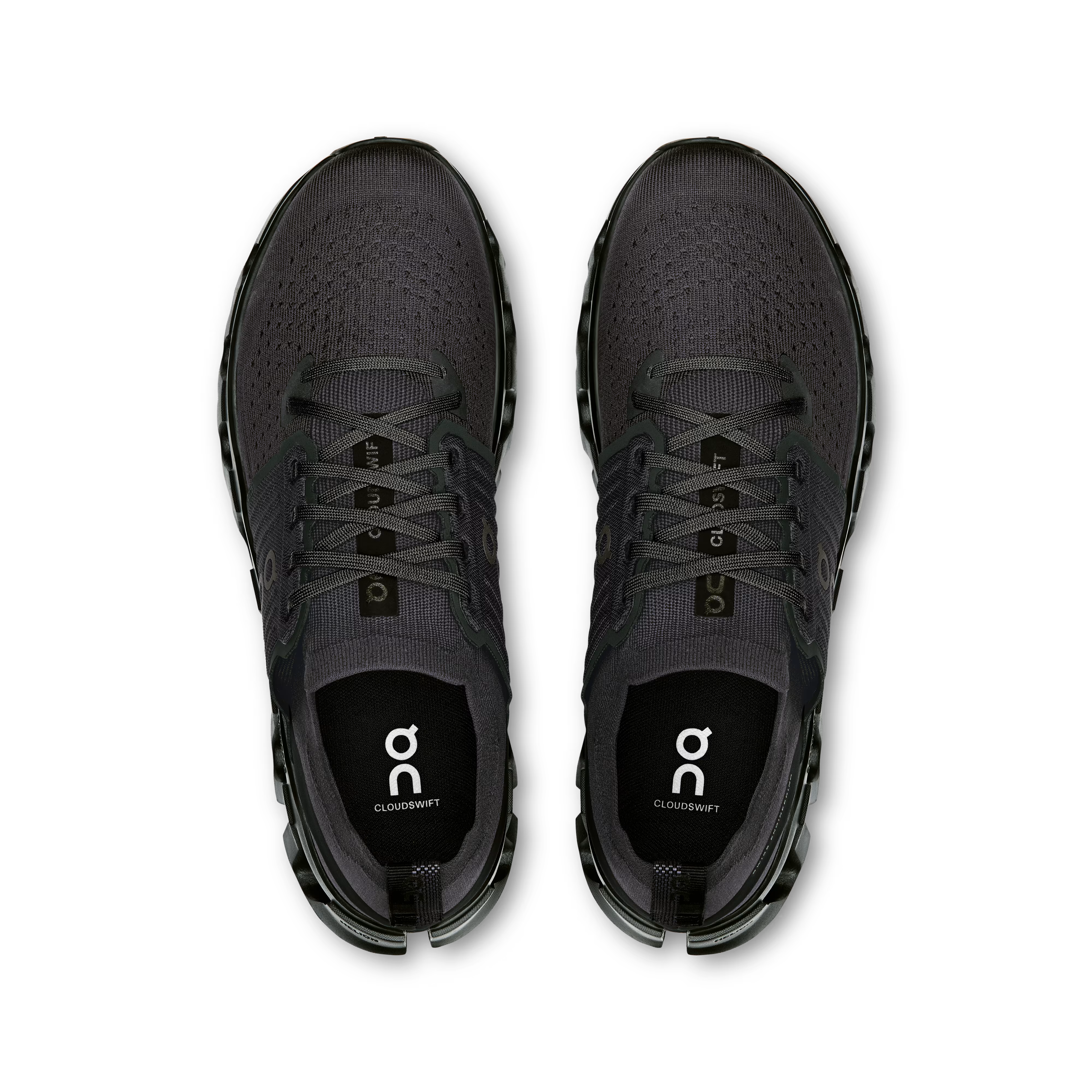 NIB ON CLOUD MEN\'S CLOUDSWIFT 4 RUNNING ATHLETIC SNEAKERS BLACK ECLIPSE 13 Men main image 3